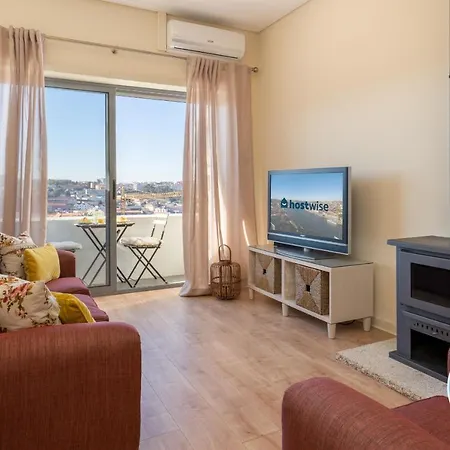 Ferienwohnung Gaya Avenue Flats - Elegant Contemporary Flats With Balcony Vila Nova de Gaia Exterior foto