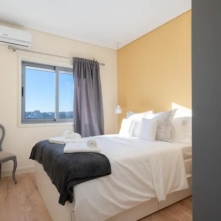 Ferienwohnung Gaya Avenue Flats - Elegant Contemporary Flats With Balcony Vila Nova de Gaia Exterior foto