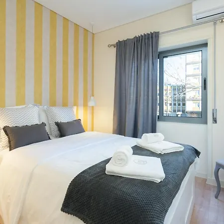 Ferienwohnung Gaya Avenue Flats - Elegant Contemporary Flats With Balcony Vila Nova de Gaia Exterior foto